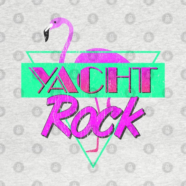 Yacht Rock Party Boat Drinking graphic 80s Faded by Vector Deluxe